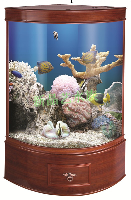 新晶藝廠傢直銷/扇型水族箱/批發訂做/寵物用品/側過濾/玻璃魚缸批發・進口・工廠・代買・代購