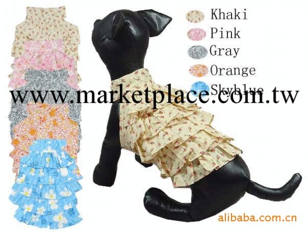 寵物用品 小狗衣服 狗裙子工廠,批發,進口,代購
