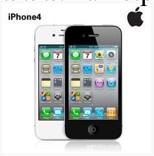 供應批發蘋果4代 iphone4 16G原裝蘋果手機ios智能機批發・進口・工廠・代買・代購