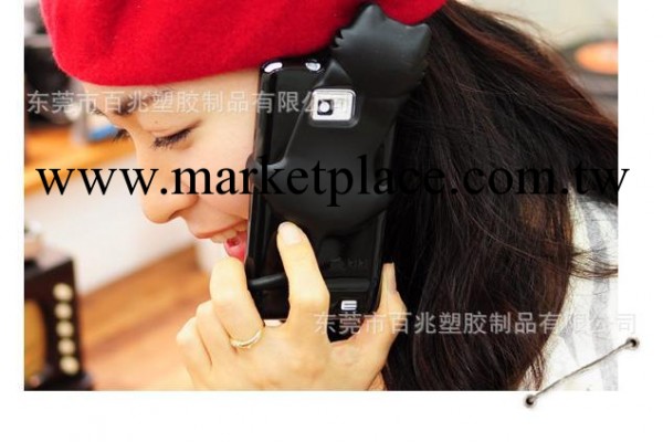 *專業制造矽膠手機套廠傢供貨***蘋果4S手機殼 手機套 手機掛件工廠,批發,進口,代購