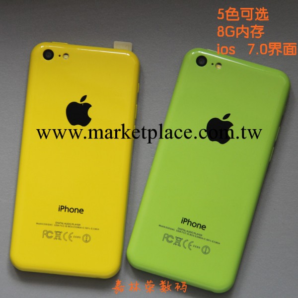 國產5c 安卓智能手機 MT6572 800萬像素 愛瘋5C 顏色全 一件起批工廠,批發,進口,代購