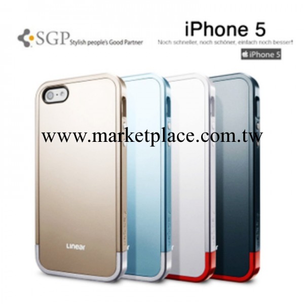 韓國SGP Linear蘋果iphone5手機殼 SGP 2代外殼 5S手機套保護套工廠,批發,進口,代購