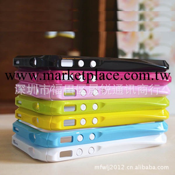 蘋果iphone4 4S 小蠻腰升級版 塑料小蠻腰邊框 保護套工廠,批發,進口,代購