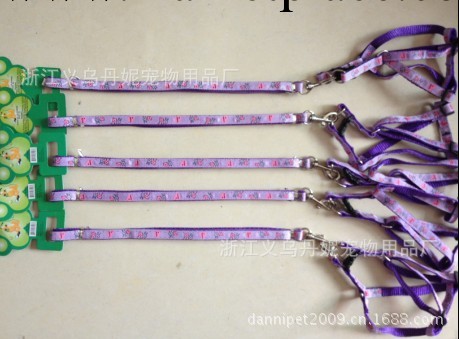 小型犬用寵物胸背帶 貼佈胸背帶  寵物鏈圈、繩帶 寵物用品工廠,批發,進口,代購