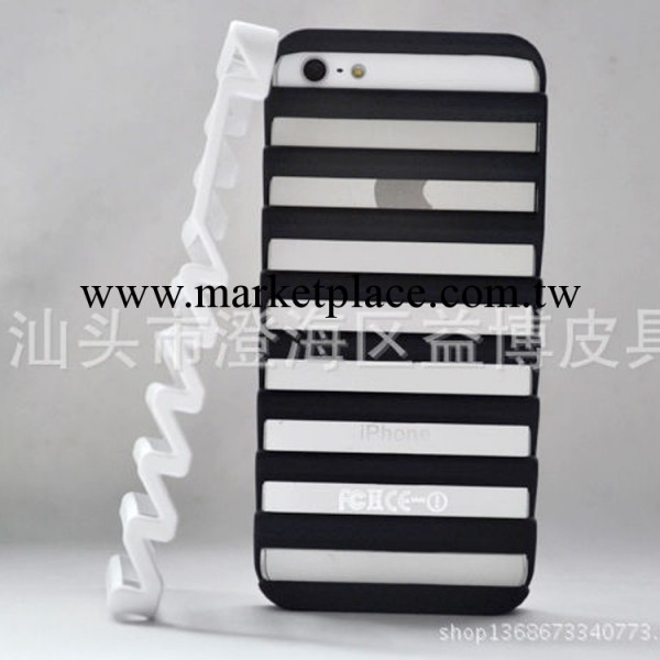 創意iphone 5外殼 5代手機殼 愛情天梯 炫彩階梯 蘋果5鏤空手機套工廠,批發,進口,代購