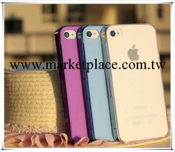 iphone4S手機殼 iphone4手機殼 蘋果4保護殼 超薄磨砂保護套工廠,批發,進口,代購