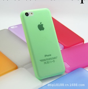 蘋果iphone5C 0.3mm超薄磨砂保護套 蘋果5C半透明磨砂手機殼外殼工廠,批發,進口,代購