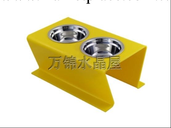 寵物傢具 寵物餐具 亞克力寵物水盆 透明寵物飯盆 壓克力寵物用品工廠,批發,進口,代購