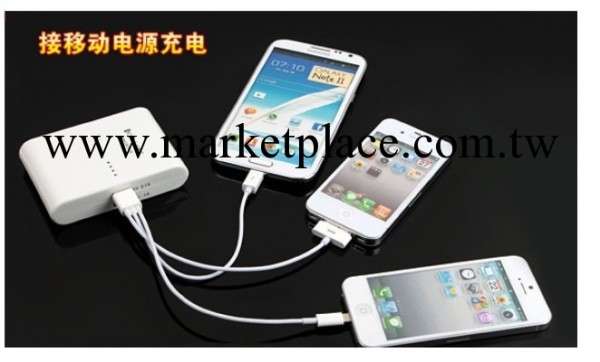 蘋果三星數據線一拖四 手機數據線HTC MICRO MINI 5PIN P1000工廠,批發,進口,代購