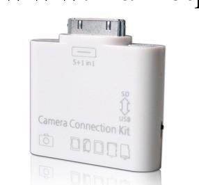 蘋果讀卡器 ipad mini讀卡器 ipad4讀卡器 lightning 5合1讀卡器工廠,批發,進口,代購