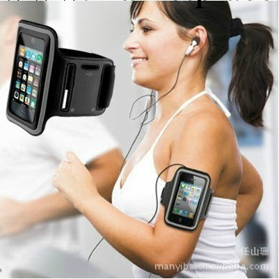 蘋果iPhone4/4S/3GS ipod跑步工具 touch2/3/4 運動臂帶 手機臂帶工廠,批發,進口,代購
