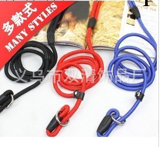 寵物用品【P鏈】狗狗專業比賽牽引 高質量尼龍材質 三種規格工廠,批發,進口,代購