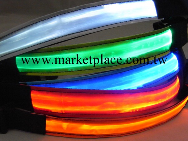 熱銷新款 工廠直銷 寵物用品 LED發光狗項圈 晶格項圈 混批工廠,批發,進口,代購