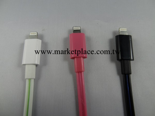 新款 蘋果iPhone5發光線iPhone5數據線5代發光數據線冷光線 發光工廠,批發,進口,代購