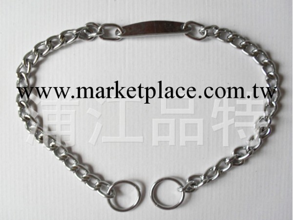 寵物用品 來圖來樣生產狗項圈 脖鏈P鏈 鐵鏈 金屬鏈工廠,批發,進口,代購
