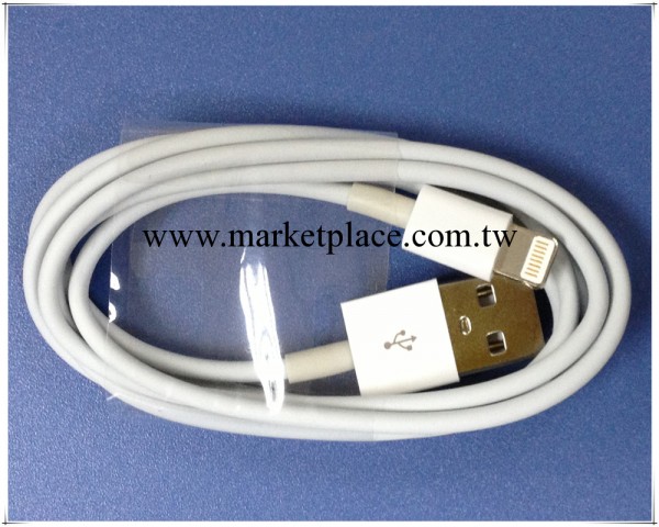 最新IOS7.0 IPHONE5數據線蘋果5 lighting對USB 數據線充電線工廠,批發,進口,代購
