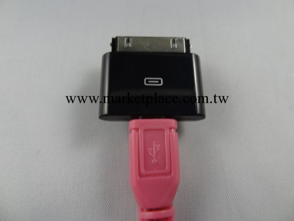 iphone5轉接頭，蘋果5數據線發光線，帶音頻功能轉接頭大量供應工廠,批發,進口,代購