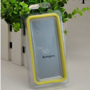 蘋果5代手機殼 Bumper雙色信號圈 iphone5矽膠套配件 邊框工廠,批發,進口,代購