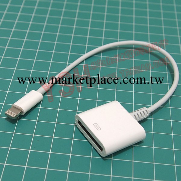 蘋果iPhone 5轉4S/4 30PIN 母數據充電轉換線工廠,批發,進口,代購