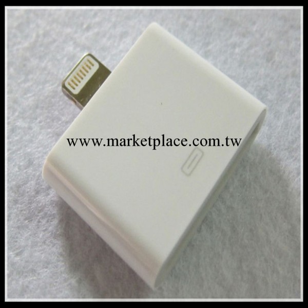 蘋果第五代 30PIN--8PIN LIGHTNING 轉接頭 ，4---5代轉換器工廠,批發,進口,代購