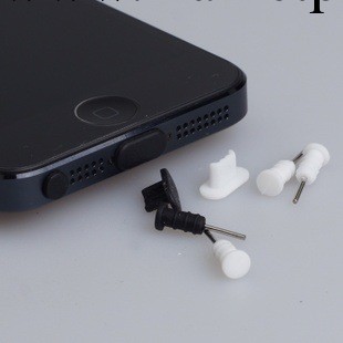 蘋果IPHONE 5 防塵塞 數據塞 耳機塞 矽膠塞 配件批發工廠,批發,進口,代購