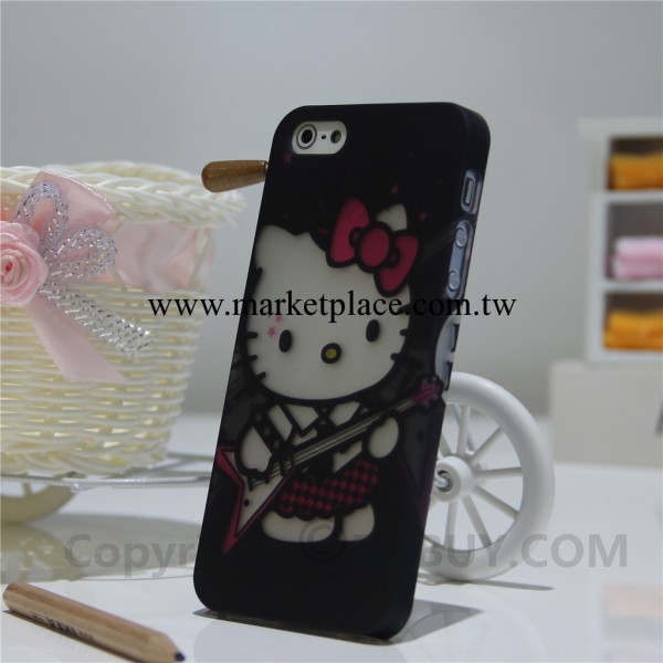 蘋果五代新款保護套 iphone5迪士尼卡通手機殼 hello kitty保護殼工廠,批發,進口,代購