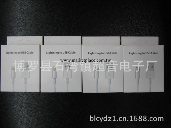 iphone5 蘋果5代數據線 現貨供應 質量保證 實圖拍攝 熱銷批發・進口・工廠・代買・代購