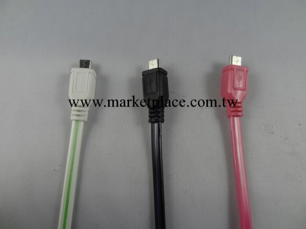 iPhone5 發光線數據線 蘋果5 lightning發光線工廠,批發,進口,代購