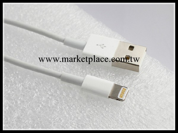 iOS7.0蘋果5數據線，蘋果第五代充電線，IPHONE5數據線，充電線工廠,批發,進口,代購