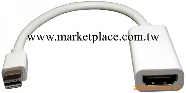 mini Displayport to HDMI 蘋果電腦適配器,mac book適配器工廠,批發,進口,代購