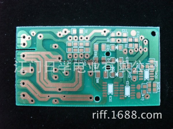 日孚電業 廠傢直供專業訂做 1.2MM[FR-4 電路板PCB線路板]批發・進口・工廠・代買・代購