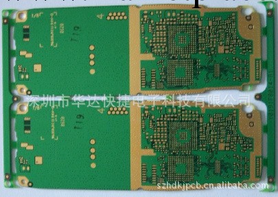 深圳華低價銷售達PCB線路板，快速生產加工單面雙面多層電路板工廠,批發,進口,代購