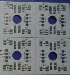 供應5050模組4燈線路板 貼片模組4燈電路板 5050模組線路板 PCB批發・進口・工廠・代買・代購