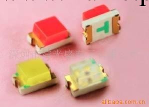 現貨提供 LED 0805 貼片發光管 橙燈 橙光工廠,批發,進口,代購