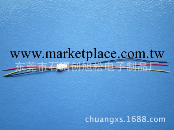 廠傢專業供應高品質連接器 MOLEX1.25空接連接線 量大價優工廠,批發,進口,代購