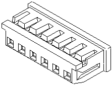 MOLEX51065-1200電腦連接器工廠,批發,進口,代購
