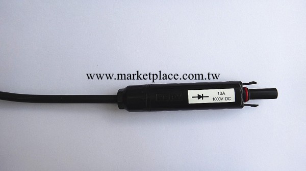 MC4帶線二級管連接器 mc4連接器 光伏連接器工廠,批發,進口,代購