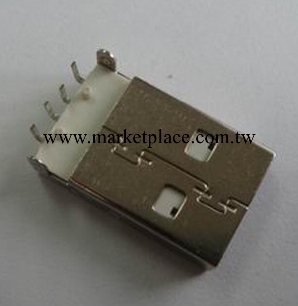 供應USB連接器 AM短體90度DIP/A公90度插板/工廠,批發,進口,代購