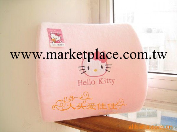 Hello kitty   TATA海獅 辦公腰枕/靠墊，有綁帶可拆卸工廠,批發,進口,代購