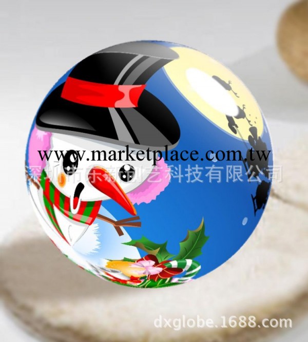 聖誕春節工藝禮品玩具印刷加工（球面特種印刷）工廠,批發,進口,代購