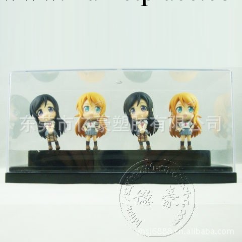美少女卡通動漫塑膠影視人物 手工制作聖誕禮品；來圖樣加工生產工廠,批發,進口,代購