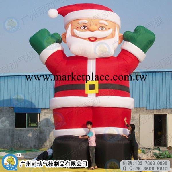 出口巨型聖誕裝飾道具 充氣聖誕老人 聖誕老人卡通 量大可包郵工廠,批發,進口,代購