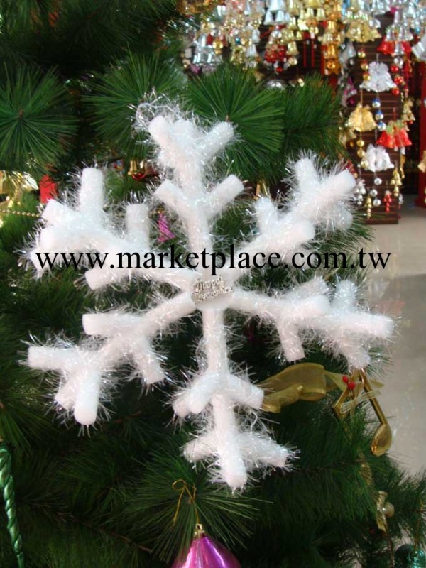 20CM立體聖誕雪花片工廠,批發,進口,代購