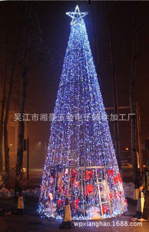 廠傢直銷大型聖誕樹  2013年大型框架聖誕樹工廠,批發,進口,代購
