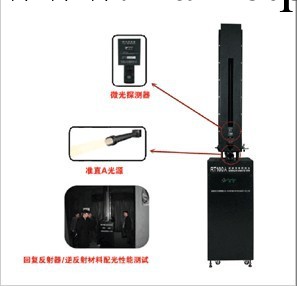 杭州遠方RT100A回復反射器/逆反射材料光度性能測試系統工廠,批發,進口,代購