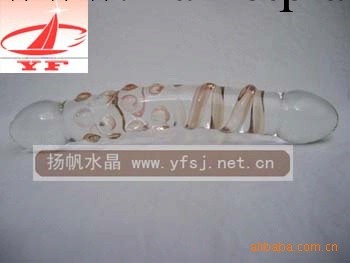 批發供應水晶玻璃陽具 玻璃陰莖 0110工廠,批發,進口,代購