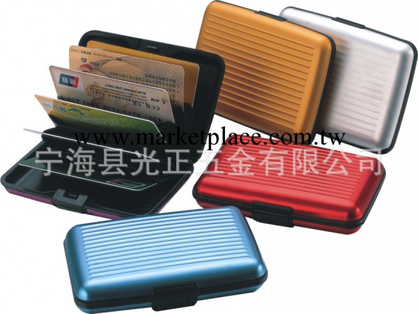 廠傢直銷新款鋁制信用卡盒、卡包 銀行卡盒 名片盒（可定制LOGO）批發・進口・工廠・代買・代購
