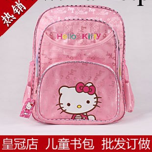 Hello Kitty書包 廠傢批發兒童雙肩背包 小學生書包外貿包 有現貨工廠,批發,進口,代購