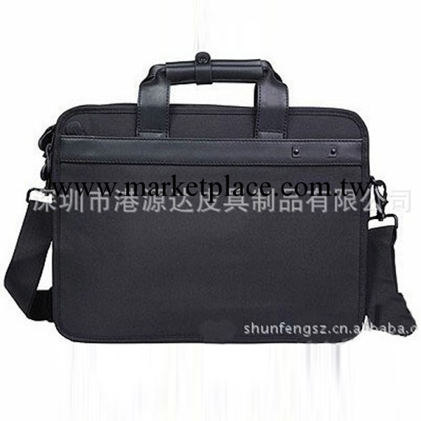 廠傢供應14寸經典黑時尚手提斜挎電腦包 牛津佈筆記本包 品牌定做工廠,批發,進口,代購