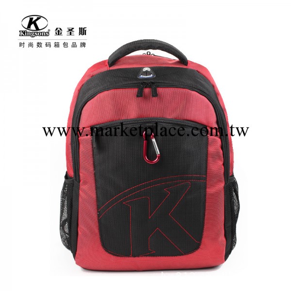 kingsons 運動時尚旅行雙肩筆記本電腦包 男女通用款KS6062W工廠,批發,進口,代購